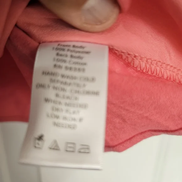 K DASH by Kardashian Pink Sleeveless Tank Top Relaxed Fit - Picture 5 of 7